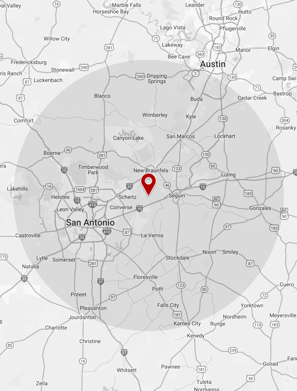 Map Half